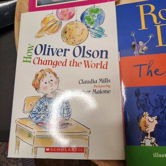 Junior Book Lot of 6 – The Witches, Henshaw, Whipping Boy, Jacket, Olson - Picture 2 of 7